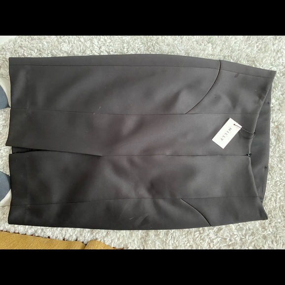 Milly Tech High Waisted Pencil Skirt - Picture 4 of 5